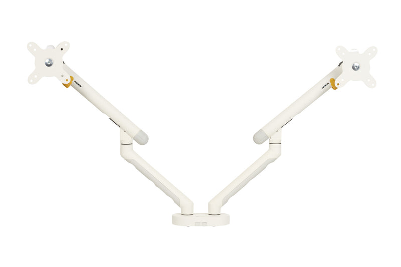 BakkerElkhuizen BE Flexible Dual 88,9 cm (35") Skrivebord Hvid