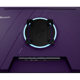 Arozzi Nova 24″ computerskærm 60,5 cm (23.8") 1920 x 1080 pixel Fuld HD LED Lilla