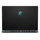 MSI Titan 18 HX AI A2XWIG-605FR Intel Core Ultra 9 285HX Laptop 45,7 cm (18") UHD+ 64 GB DDR5-SDRAM 6 TB SSD NVIDIA GeForce RTX 5080 Wi-Fi 7 (802.11be) Windows 11 Pro Sort AZERTY Fransk