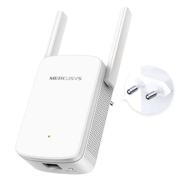 Mercusys ME30 netværk forlænger Netværksgentager Hvid 10, 100 Mbit/s