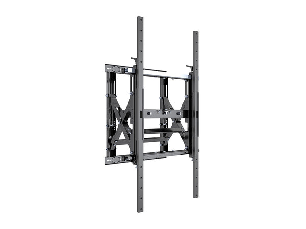 Multibrackets 1749 skærmbeslag til skiltning 2,41 m (95") Sort