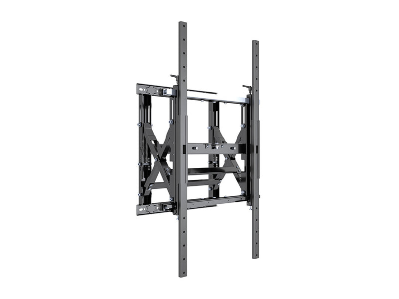 Multibrackets 1749 skærmbeslag til skiltning 2,41 m (95") Sort