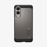 Spigen Tough Armor AI (MagFit) mobiltelefon etui 17 cm (6.7") Cover Metallic