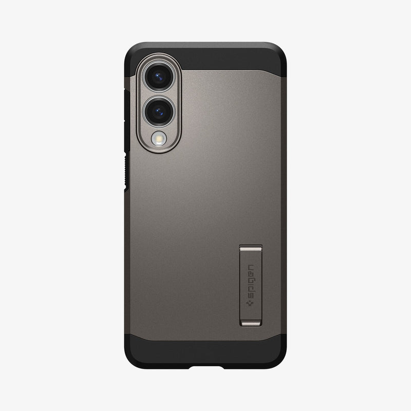 Spigen Tough Armor AI (MagFit) mobiltelefon etui 17 cm (6.7") Cover Metallic