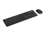 ASUS CW100 tastatur Mus inkluderet Universel RF trådløst Sort