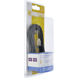 Schwaiger 6.0m RJ-11 - RJ-45 6 m Sort