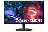Samsung S27FG506SU computerskærm 68,6 cm (27") 2560 x 1440 pixel Quad HD OLED Sort