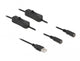 DeLOCK 86797 el-ledning Sort 1 m USB A