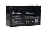 Extralink AGM 12V 7.2Ah - Batterie - 7.200 mAh Blybatterier (VRLA) 7,2 At