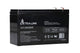 Extralink AGM 12V 7.2Ah - Batterie - 7.200 mAh Blybatterier (VRLA) 7,2 At