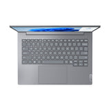 Lenovo ThinkBook 14 G8 IRL Intel Core 7 240H Laptop 35,6 cm (14") WUXGA 16 GB DDR5-SDRAM 512 GB SSD Wi-Fi 6E (802.11ax) Windows 11 Pro Nordisk Grå