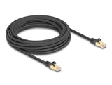 DeLOCK 80321 netværkskabel Sort 7,5 m Cat6a S/FTP (S-STP)