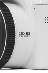 Kodak PIXPRO AZ255 1/2.3" Kompakt kamera 16,35 MP BSI CMOS 4608 x 3456 pixel Hvid