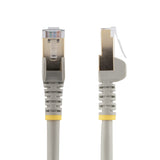 StarTech.com 6ASPAT2MGR netværkskabel Grå 2 m Cat6a U/FTP (STP)