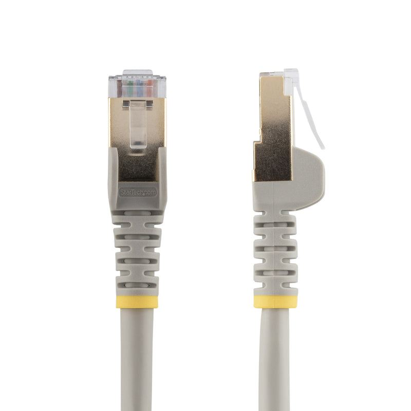 StarTech.com 6ASPAT2MGR netværkskabel Grå 2 m Cat6a U/FTP (STP)