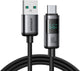 JOYROOM S-A16 PRO_AC USB-kabel USB 2.0 1,2 m USB A USB C 0,48 Gbit/sek. 66 W Sort