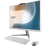 MSI Modern AM242 1M-2222EU Intel Core 3 100U 60,5 cm (23.8") 1920 x 1080 pixel All-in-One PC 8 GB DDR5-SDRAM 512 GB SSD Windows 11 Pro Wi-Fi 6E (802.11ax) Sort