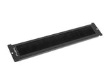 Lanberg AK-1106-B tilbehør til rack Børstepanel