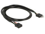 DeLOCK 0.5m 2xUSB2.0