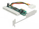 DeLOCK 90062 interface-kort/adapter Intern PCI