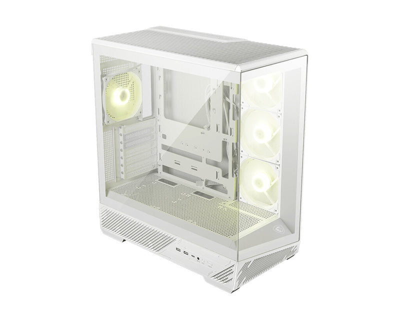 MSI MAG PANO 130R PZ WHITE computeretui Midi Tower Hvid