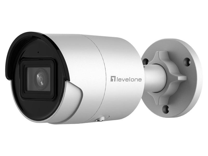 LevelOne FCS-5202 overvågningskamera Kugle (form) IP-sikkerhedskamera Indendørs & udendørs 2688 x 1520 pixel Væg