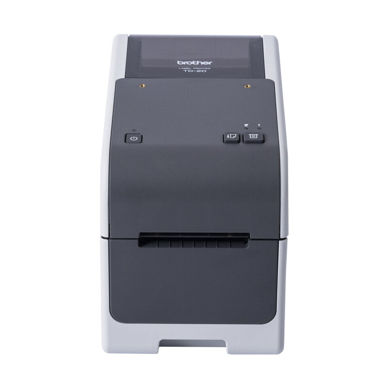 Brother TD-2320D203 etiketprinter Direkte termisk 203 x 203 dpi 152 mm/sek. Ledningsført Ethernet LAN