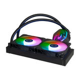 Cooler Master MasterLiquid 240 ATMOS Processor Alt-i-en væskekøler 12 cm Sort