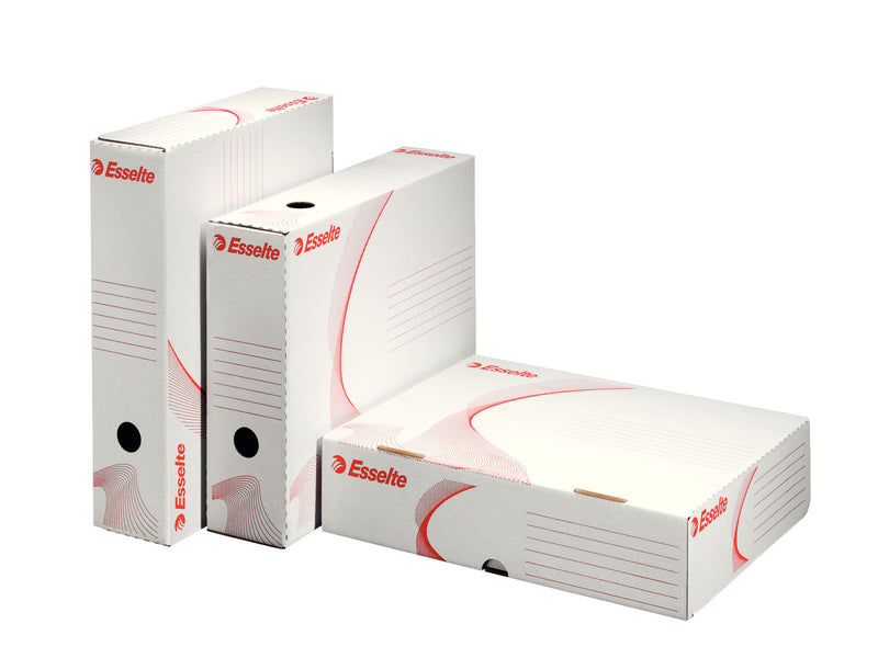 Esselte Arkivæske FSC® horisontal 80 mm /10