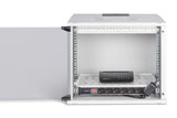 Digitus DN-49204-SET stativ 9U Vægmonteret stativ Grå