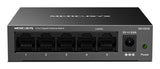 Mercusys MS105GS netværksswitch Ikke administreret Gigabit Ethernet (10/100/1000) Sort