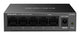 Mercusys MS105GS netværksswitch Ikke administreret Gigabit Ethernet (10/100/1000) Sort