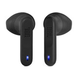 JBL Wave Flex Headset True Wireless Stereo (TWS) I ørerne Opkald/Musik/Sport/Hverdag Bluetooth Sort