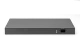 Digitus DN-95342-1 netværksswitch Ikke administreret Fast Ethernet (10/100) 1U Sort, Sølv