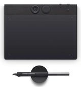 Wacom Intuos Pro Small – 2025 tegneplade Sort 187 x 105 mm USB/Bluetooth