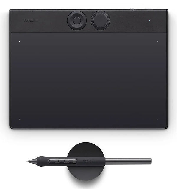 Wacom Intuos Pro Small – 2025 tegneplade Sort 187 x 105 mm USB/Bluetooth