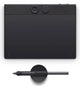 Wacom Intuos Pro Small – 2025 tegneplade Sort 187 x 105 mm USB/Bluetooth