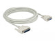 DeLOCK 86876 serielkabel Beige 5 m D-Sub 25 Pin D-Sub 9 Pin