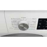 Whirlpool FFWDD 1076258 SV EE vaskemaskine - tørretumbler Fritstående Front-læsning Hvid