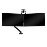 BakkerElkhuizen BE Universal Crossbar 88,9 cm (35") Skrivebord Sort