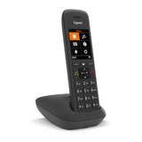 Gigaset C575 Analog/DECT-telefon Nummervisning Sort