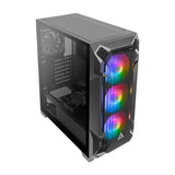 Antec DF600 Flux Midi Tower Sort