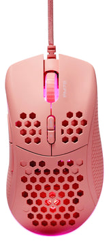 Deltaco Gaming GAM-108-P tastatur USB Lyserød