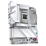 GIGABYTE X870 AORUS ELITE X3D ICE AMD X870 Sokkel AM5 ATX