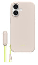 Apple MGTL4LL/A mobiltelefon etui 16 cm (6.3") Cover Lime, Stenfarve