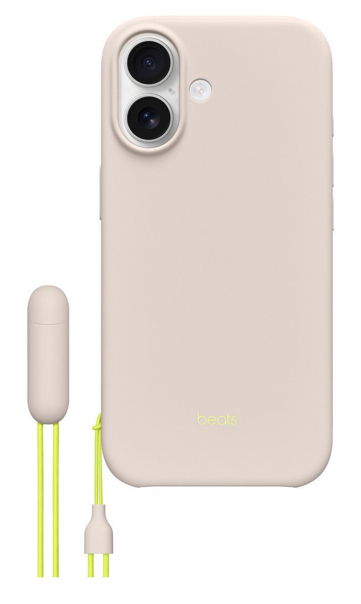 Apple MGTL4LL/A mobiltelefon etui 16 cm (6.3") Cover Lime, Stenfarve