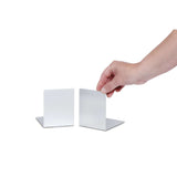 MAUL 3527308 bogstøtte Sølv Aluminium