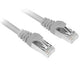 Sharkoon Cat6 SFTP 1m netværkskabel Grå S/FTP (S-STP)