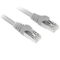 Sharkoon Cat6 SFTP 1m netværkskabel Grå S/FTP (S-STP)