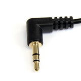 StarTech.com MU6MMS2RA lydkabel 1,8 m 3.5mm Sort